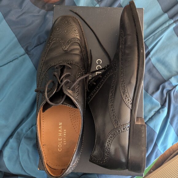 Cole Haan Mens Garrett Grand Wing Shoes